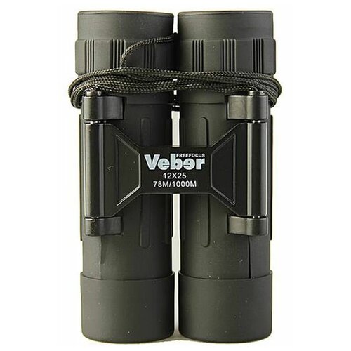 бинокль veber бп 12 25 ff Бинокль Veber Free Focus БП 12*25