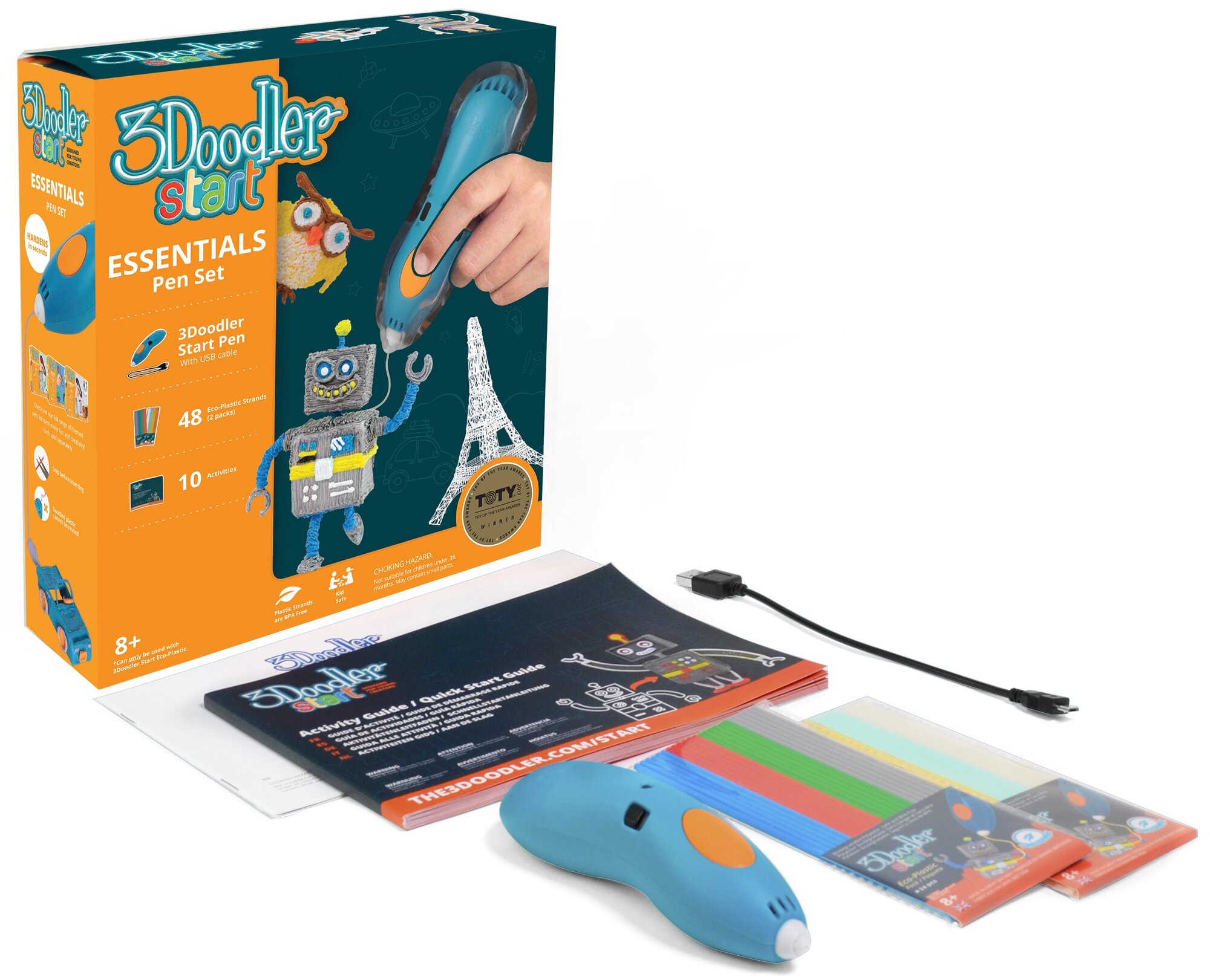 3D ручка 3Doodler Essentials 3D Printing Pen Set