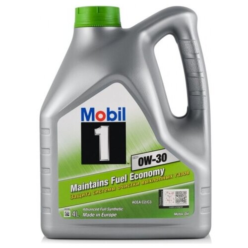 фото Моторное масло mobil 1 esp 0w-30, 4л