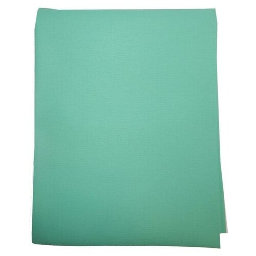 Наматрасник ПВХ непромокаемый на резинке Папитто цвет зеленый 315₽