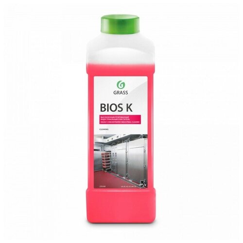 Чистящее средство Grass Bios K, 1 л./В упаковке шт: 1