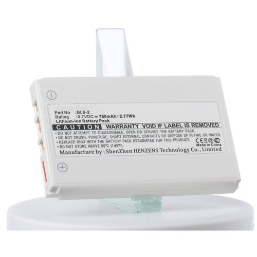 аккумулятор для телефона kyocera e6782 brigadier scp 60lbps Аккумуляторная батарея iBatt 750mAh для Nokia 6590i