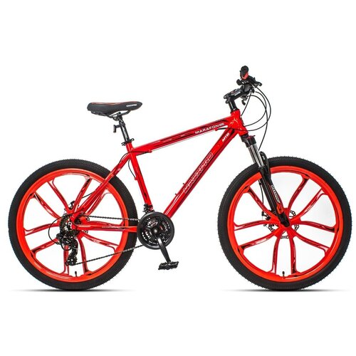 Велосипед MaxxPRO MARAFON 26 N2609-1 (оранжево-чёрный)