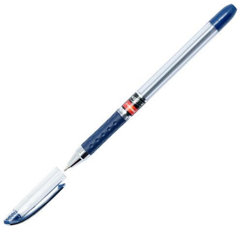Ручка шариковая неавтоматическая Unimax Max Flow 0,7мм, син, масл