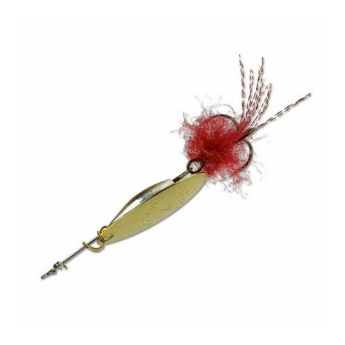 Mosca Блесна вращающаяся вертушка MOSCA RASTEL 35грGold Blade Silver Body 195₽