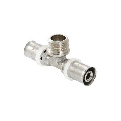 Тройник нр 20х1/2х20 пресс