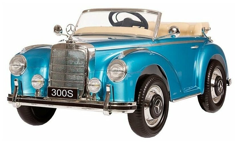 RiverToys Автомобиль Mercedes-Benz S300, blue