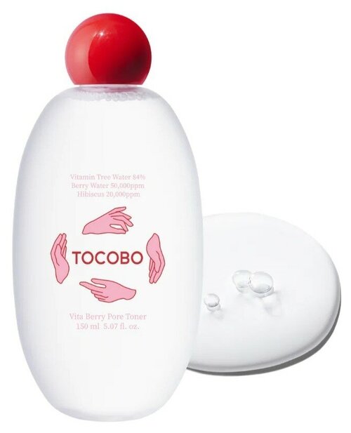 Тонер для ухода за порами | TOCOBO Vita Berry Pore Toner 150ml