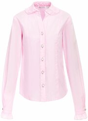Блузка школьная, с отложным воротником с рюшей, SSFSG-829-23015-200/401, Silver Spoon (146 розовый)