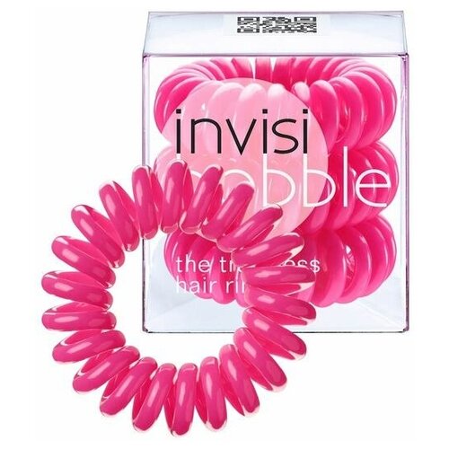 Hairshop Резинка-браслет для волос Invisibobble Candy Pink