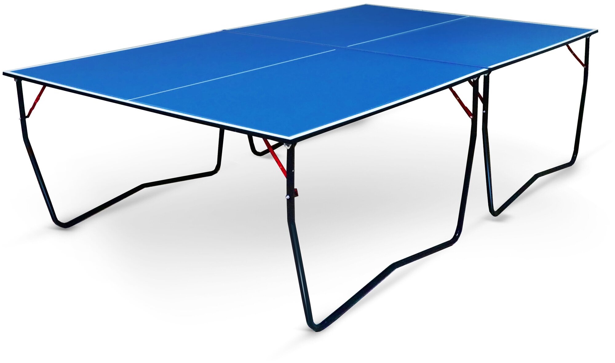 Теннисный стол Hobby Evo синий, любительский, для помещений