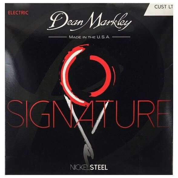 Струны для 7 ми струнной электрогитары Dean Markley DM2508C