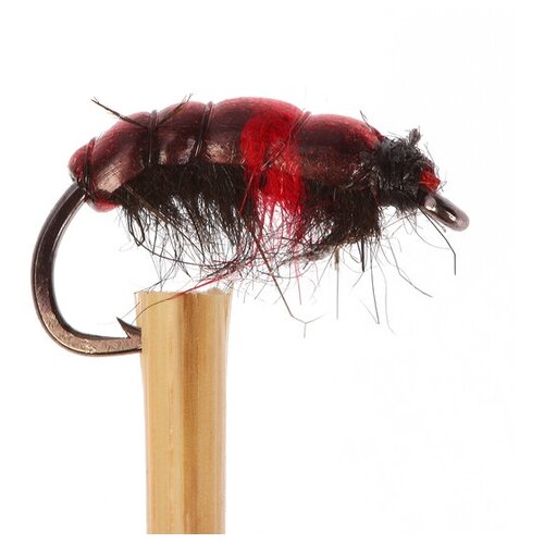 Мушка Gammarus Amphipod Black Red 30025-14 503₽