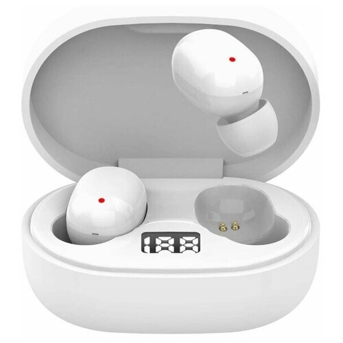 Наушники True Wireless HIPER TWS Brio White HTW-KTX8 196900₽