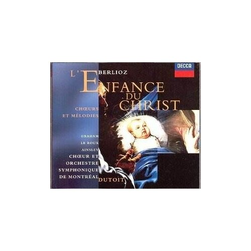 AUDIO CD Berlioz. L'Enfance du Christ. Dutoit. 2 CD audio cd berlioz ravel barenboim