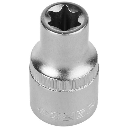 Головка торцовая ЗУБР мастер 1/2 E-TORX E16 27719-16 головка торцовая зубр мастер 1 2 e torx e22 27719 22