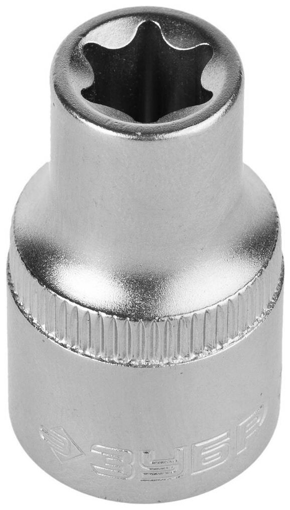 Головка торцовая ЗУБР мастер 1/2" E-TORX E16 27719-16