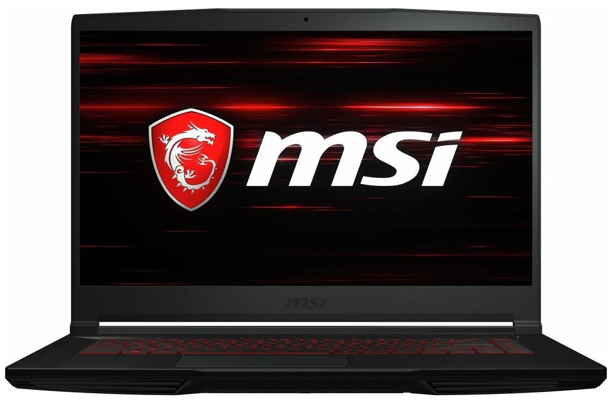 Ноутбук MSI GF63 9SCSR-1600XRU Thin 9S7-16R412-1600 Core i7 2600 MHz 9750H8Gb512 Gb SSD 7530000₽