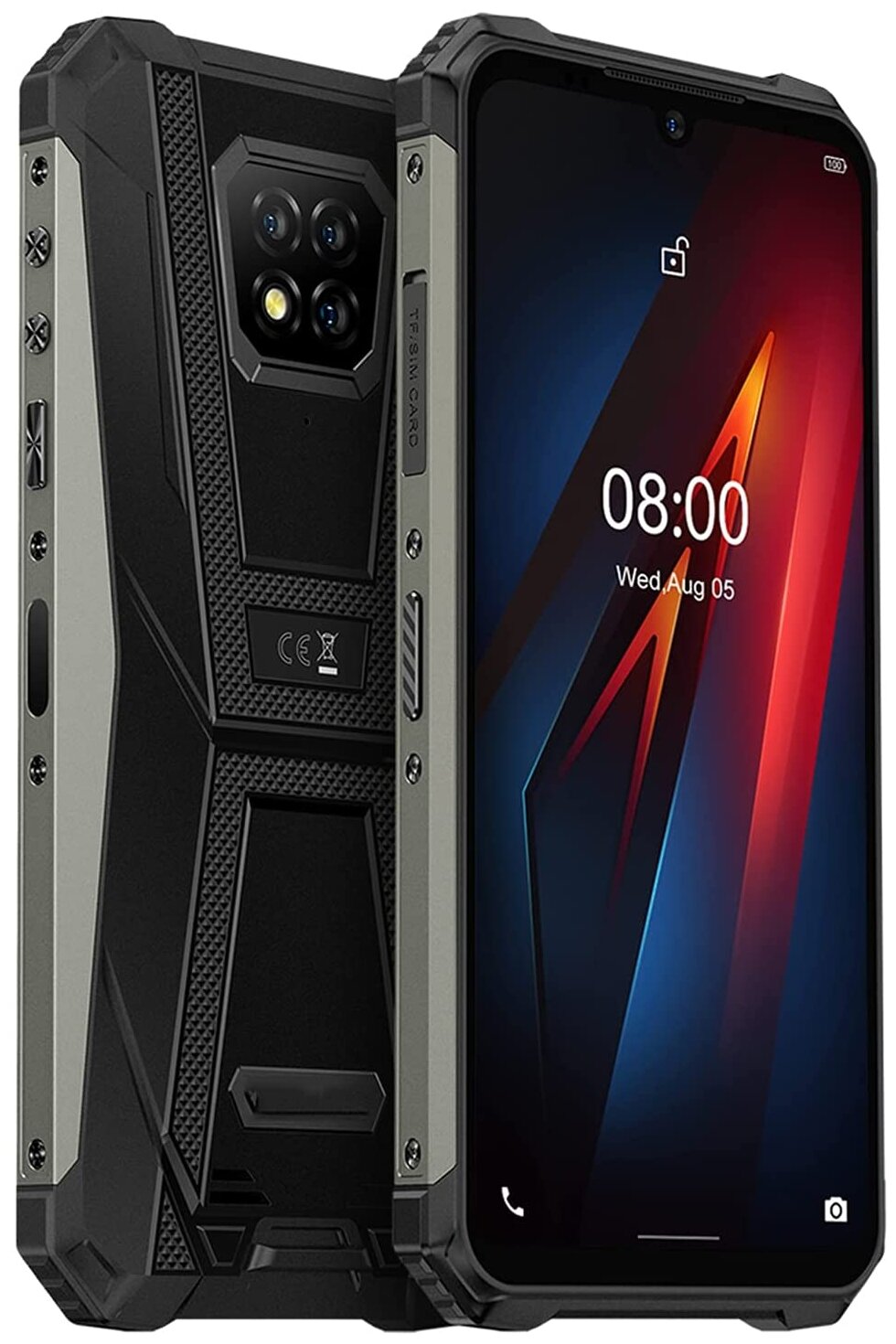 Смартфон Ulefone Armor 8 4/64Gb Black - фото №3