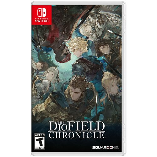 DioField Chronicle [Nintendo Switch, английская версия] diofield chronicle [ps4 английская версия]