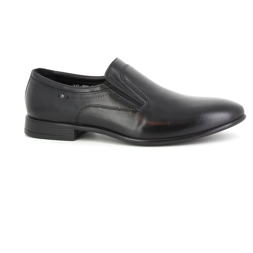 Ботинки мужские, Ampere, размер 44, черный, натуральная кожа