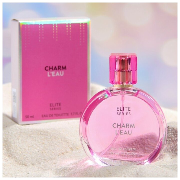 Christine Lavoisier Parfums Туалетная вода женская Elite Charm L’eau, 50 мл