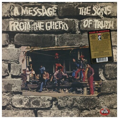 Sons Of Truth - A Message From The Ghetto [LP] sons of truth a message from the ghetto [lp]