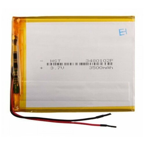 фото Аккумуляторная батарея универсальная 3500 mah (95*70 мм) без бренда