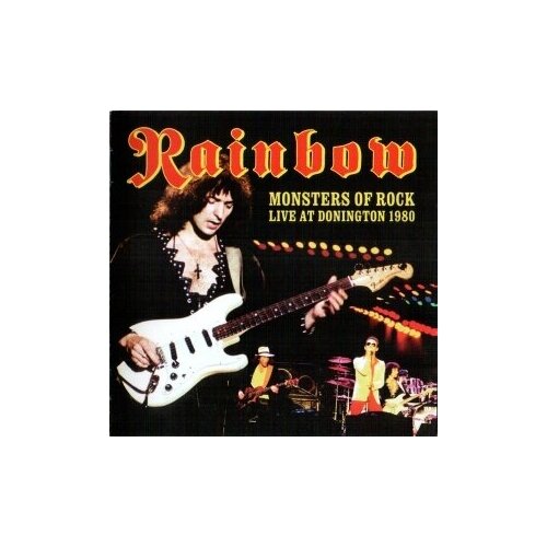 Компакт-диски, EAGLE VISION, RAINBOW - Live At Donington 1980 (CD+DVD)