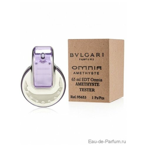 Bvlgari Женская парфюмерия Bvlgari Omnia Amethyste (Булгари Омния Аметист) 40 мл bvlgari туалетная вода omnia crystalline 40 мл