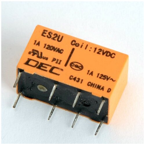 hr cr3a11dc12kh 12vdc 8 контактное реле 16a Реле ES2U-12VDC (9809)