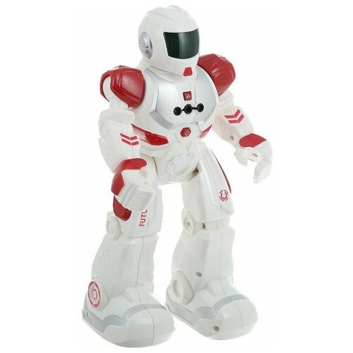 фото Робот quois robocop president, бело-красный, на р/у 6088 кнр