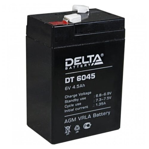 Аккумуляторная батарея Delta DT 6045