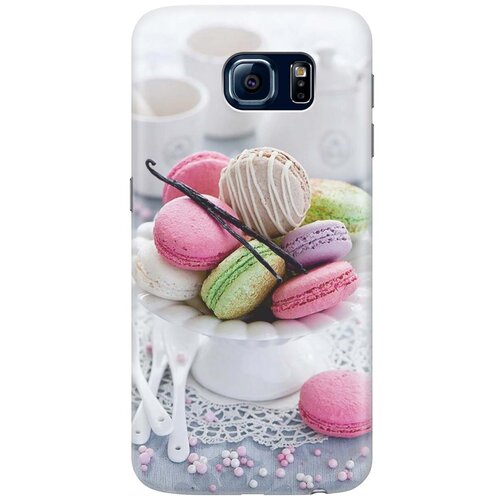 фото Силиконовый чехол на samsung galaxy s6 / самсунг с6 с принтом "из парижа" gosso