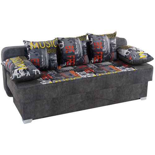 Диван Нонтон Румер серый