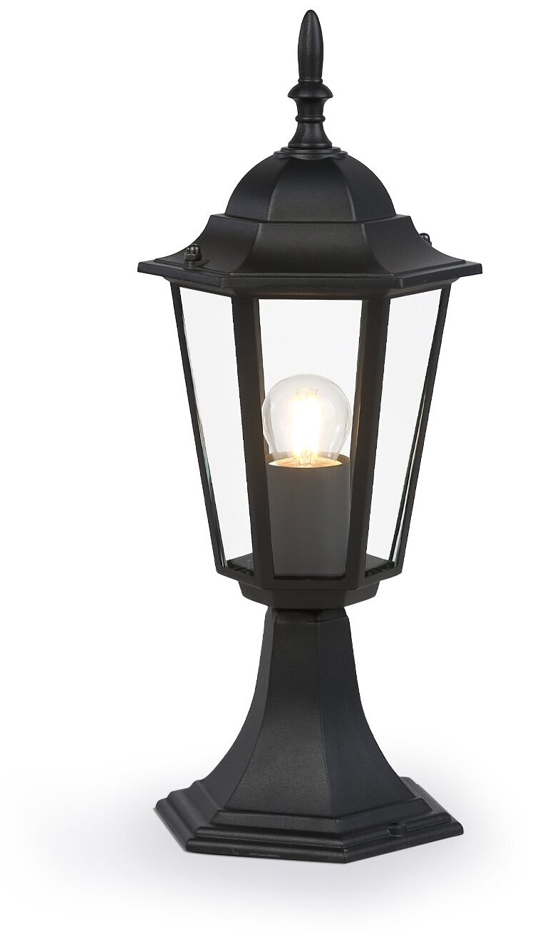 Уличный настенный светильник Ambrella Garden ST4544 LED кол-во ламп:1шт Черный