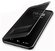 Чехол-книжка MyPads для Huawei Honor 30 черный с окошком для вход...