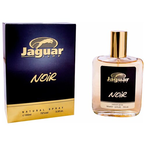 Jaguar Jump / Noir 100 мл / Нуар / Мужская туалетная вода