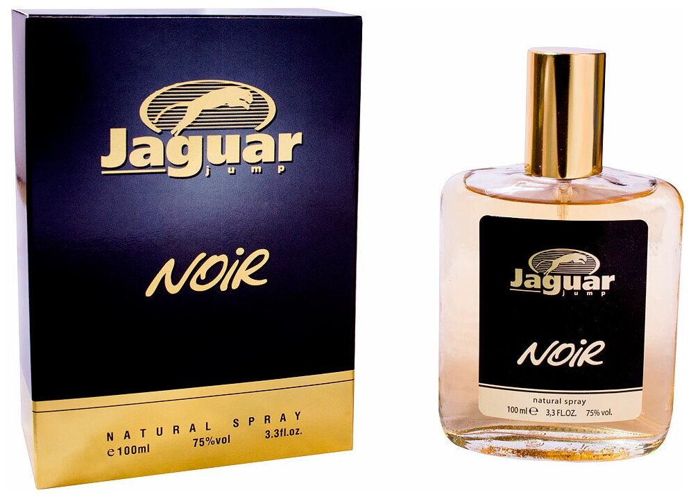 Абар Jaguar Jump Noir туалетная вода 100 ml