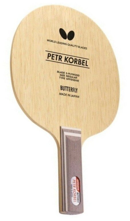 Основание для настольного тенниса Butterfly Petr Korbel Japan, ST