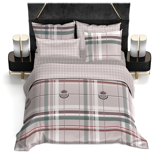 КПБ 2.0 макси Bravo сатин м205.23.04SТ рис.4643-1+4643а-1 Кэмерон