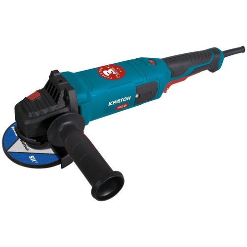 Машина шлифовальная угловая Кратон AMG-1150-125E 3 05 01 041 399000₽