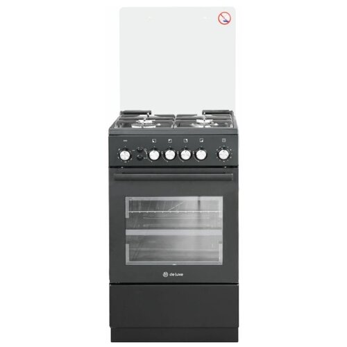 Газовая плита De Luxe 504040г кр ЧР исп015 черный 2322500₽