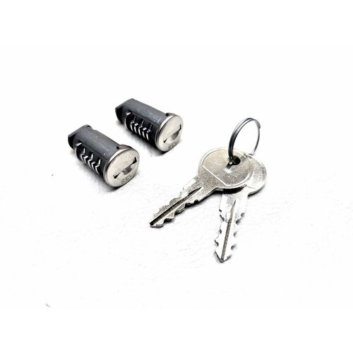 Замок автобокса ED Magnum Joker комплект личинки и ключи 2 шт 1990₽