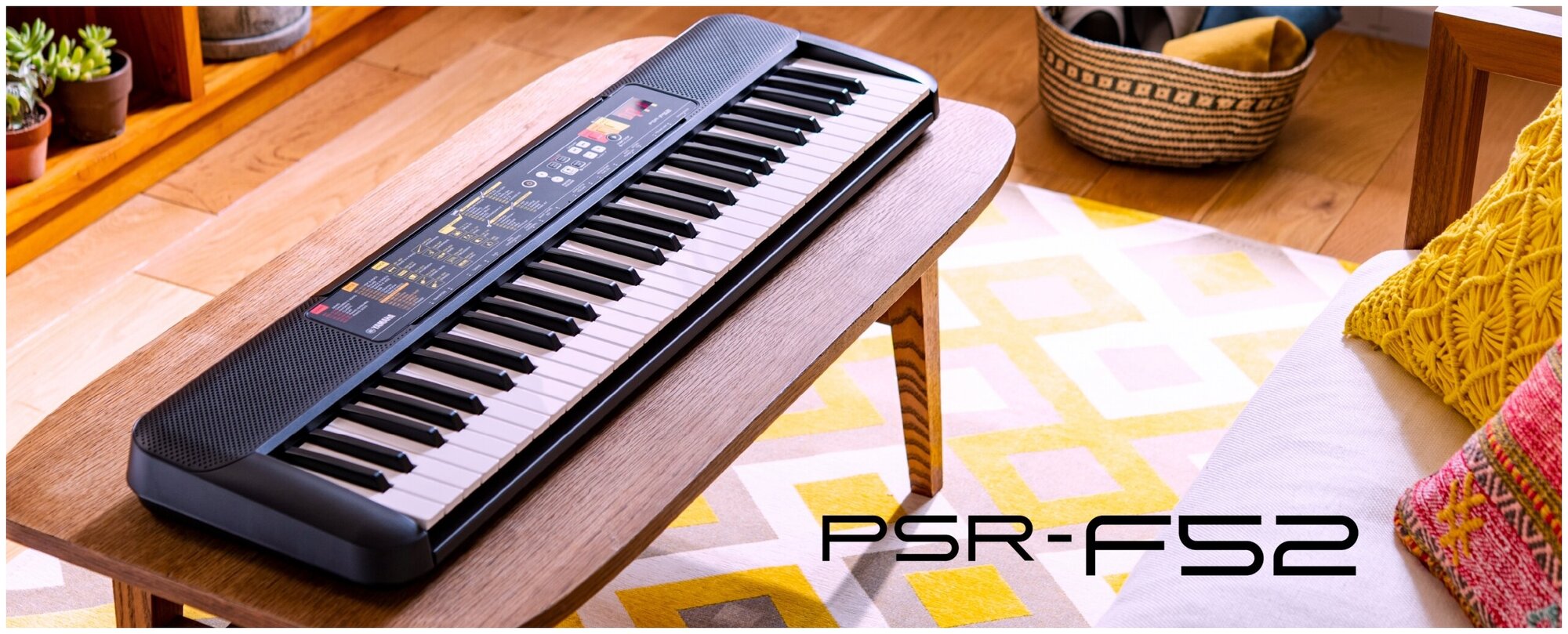 Синтезатор YAMAHA PSR-F52 - фотография № 3