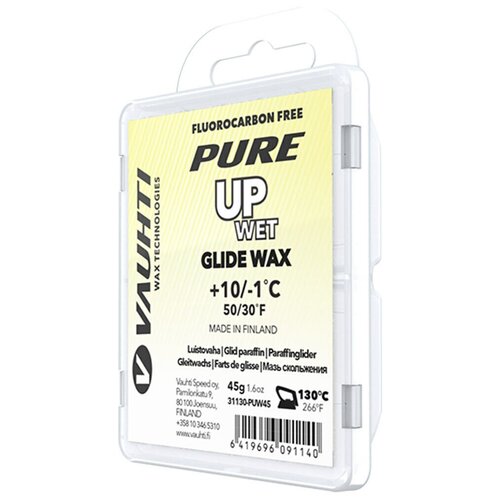 парафин vauhti gw wet gww90 10 1 90г Парафин VAUHTI PURE UP WET +10.-1C