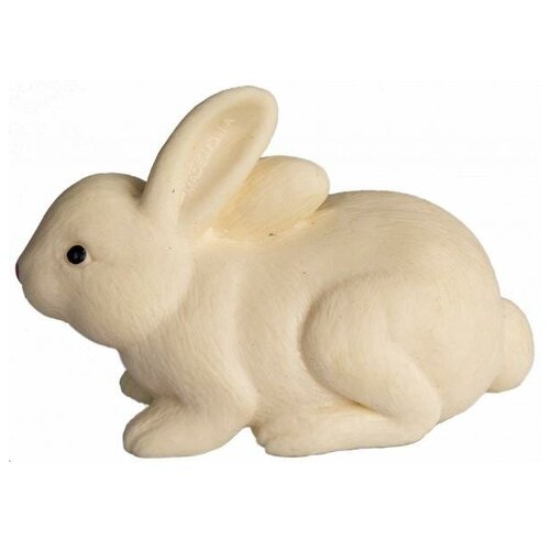 Животные-тянучки Антистресс «Белый Кролик» из термопластичной резины / 10 см.