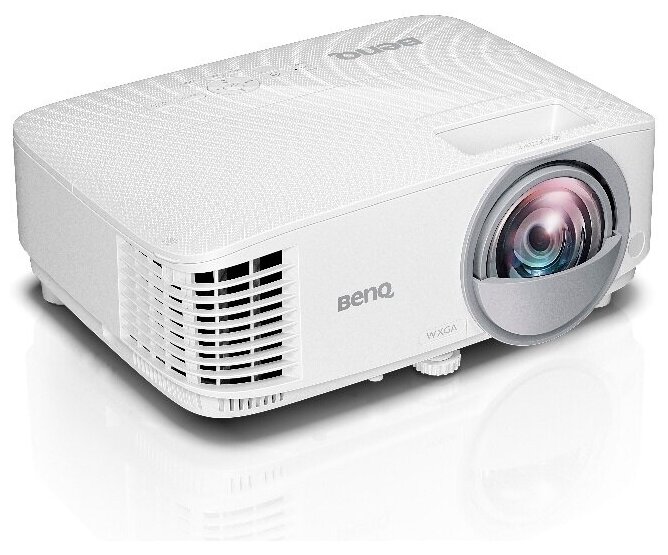 Проектор BENQ EW800ST, белый, Wi-Fi [9h.jlx77.14e] - фото №8