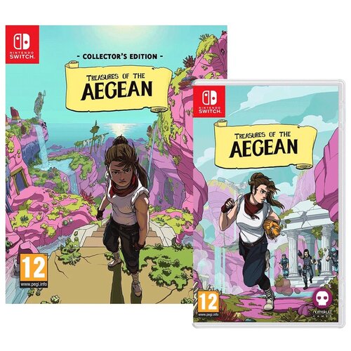 Игра Treasures of the Aegean Collector’s Edition для Nintendo Switch, картридж