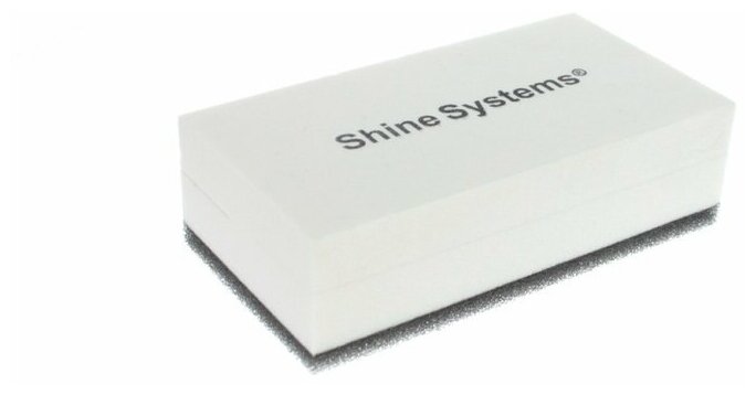 Аппликатор для нанесения составов с прорезью Shine Systems Coating Sponge 85*45см SS901